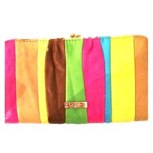Jessica Simpson multicolored wallet